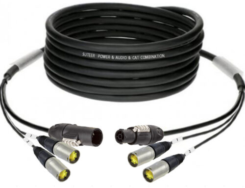 powerCON TRUE1 & 2x CAT.6A combi cable