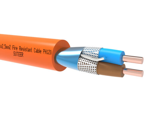 FAD225 2×2.5mm2 BS6387 PH120 Fire resistant cable