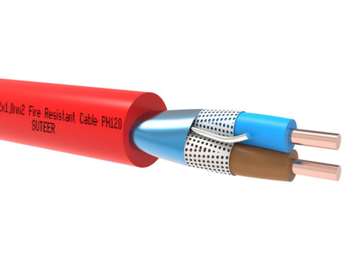 FAD210  2×1.0mm2 PH120 Fire alarm cable