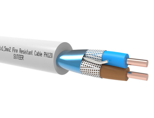 FAD215  EN50200 PH120 Fire resistant cable 2×1.5mm2