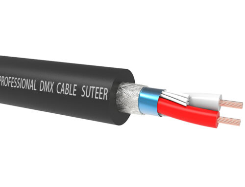 DL1134  2×0.34mm2 double shielding DMX cable 110 ohm 