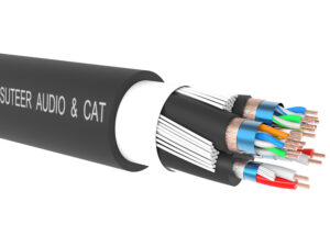 Combi Audio & network combination cable HAC01