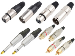 Classic sereies audio connectors