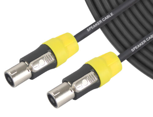 CPP19B 2×1.5mm2 speaker cable 4 pole speakON