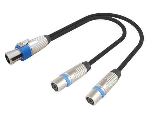 CPP22 2×2.5mm2 female speaker split cable