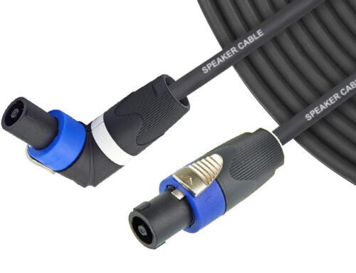 CPP17C 2×2.5mm2 speaker cable 4-pole speakON