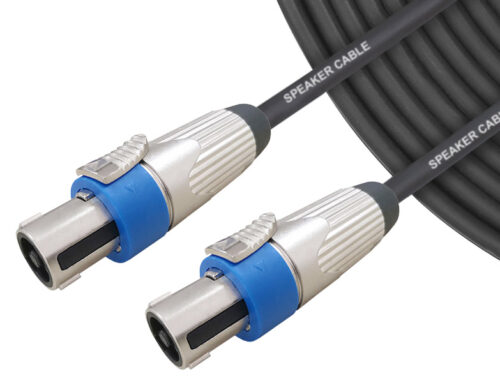 CPP20C 2×2.5mm2 speaker cable 4-pole speakON