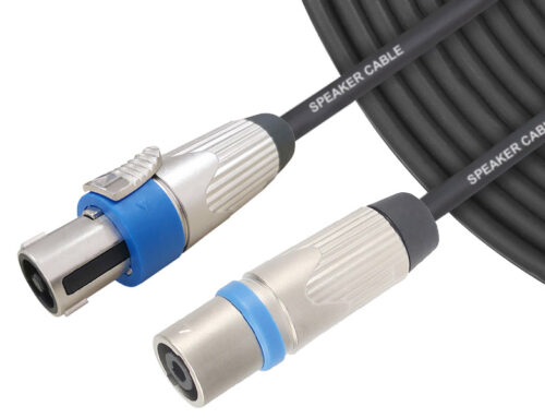 CPP21C 2×2.5mm2 speaker extension cable – speakON