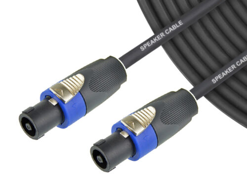 CPP16C 2×2.5mm2 speaker cable 4-pole speakON