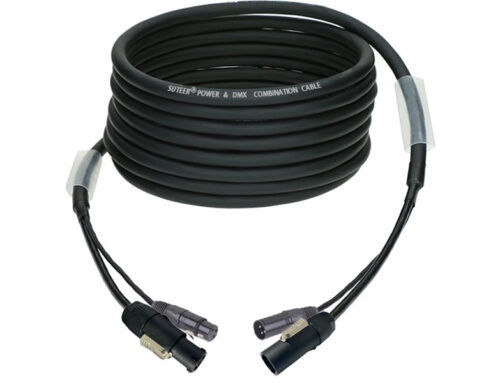 HPD0725 3×2.5mm2 power & DMX  hybrid link cable