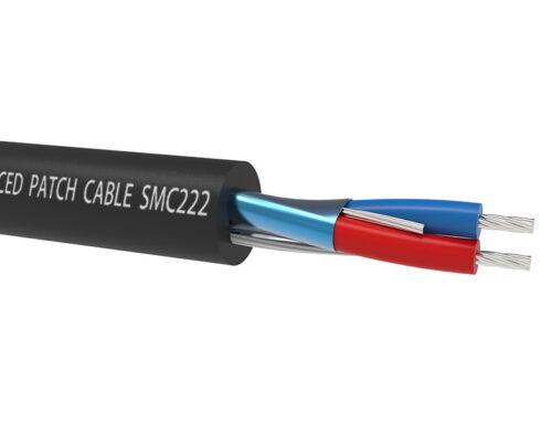 SMC222  2×0.22mm2 balanced patch cable