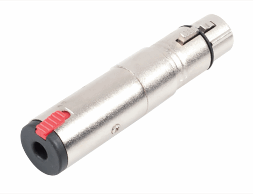 ADA17F 6.35mm TRS Jack to XLR female Adapter