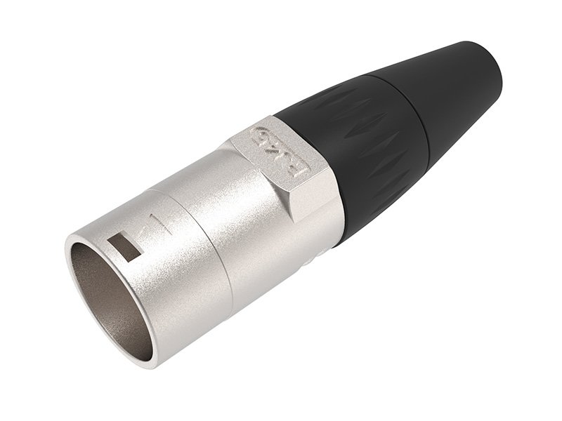 RJ8M etherCON Locking cable connector nickel