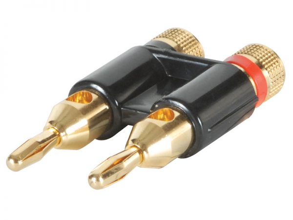 BP04B Dual Banana Plug For Amplifier Speaker Terminal - PropAudio