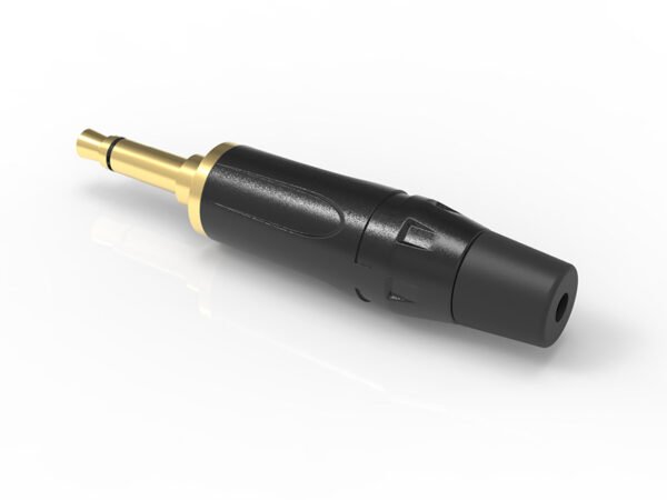 MJACK2M02B 3.5mm TS mini Jack smartphone Plug black - PropAudio