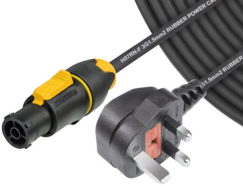 SPC004BS Prime Power Twist Cord with PowerCON TURE1