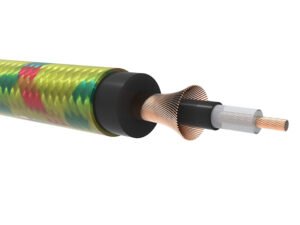 21AWG low noise interconnect cable with vintage style