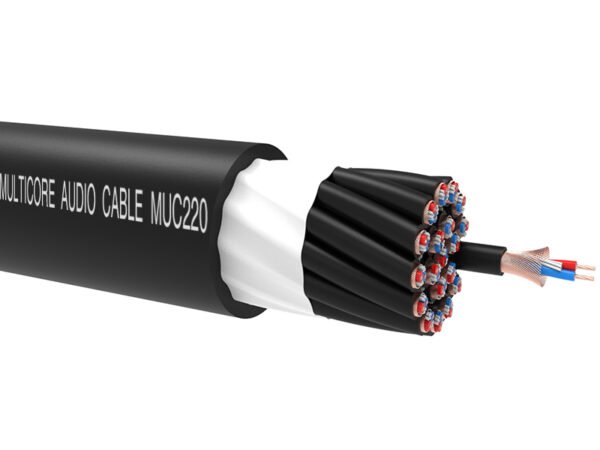 MUC220 20-way Spiral Shielding Multipair Cable - PropAudio