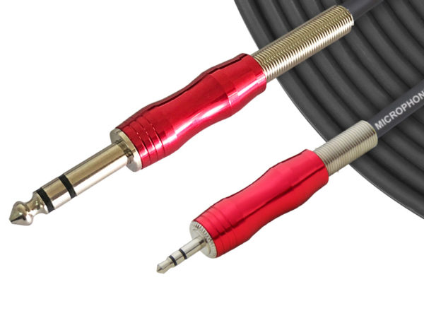 CJJ015 Classic 6.35mm Stereo JACK Balanced Signal Cable - PropAudio