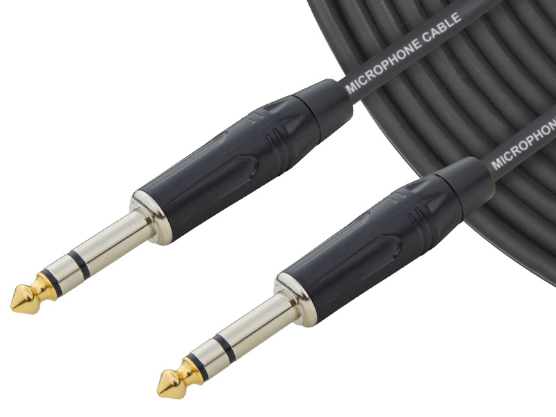 CJJ019 Classic Stereo JACK Balanced Audio Link Cable - PropAudio