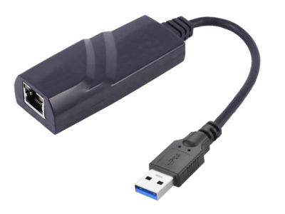 DAD01 USB 3.0 Type-A to Gigabit LAN Ethernet Adapter - PropAudio