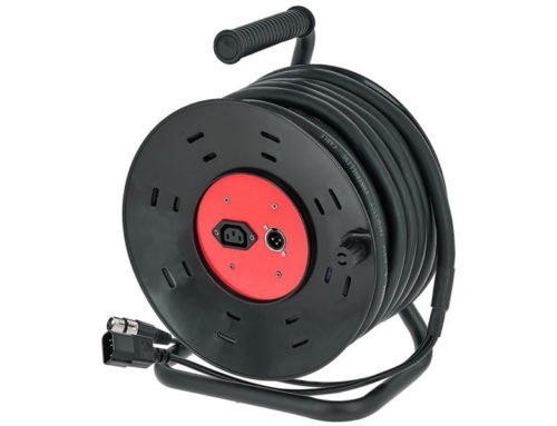 HSD03 Power DMX Signal Combination Cable Drum