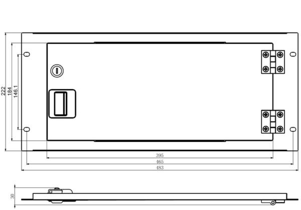 RDR5U Locable 19