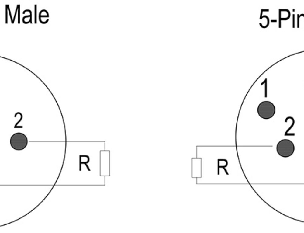 Dmx 3 Pin Pinout