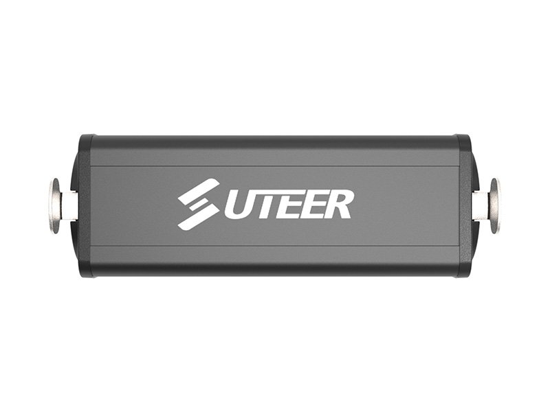 D-type EtherCON feedthrough coupler with shielding black DAD61B