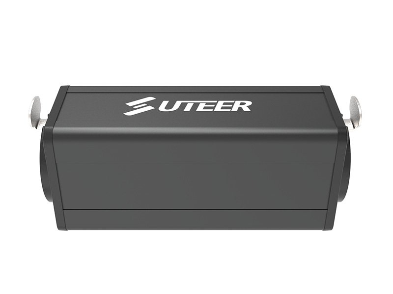 EtherCON coupler with shielding black DAD61B