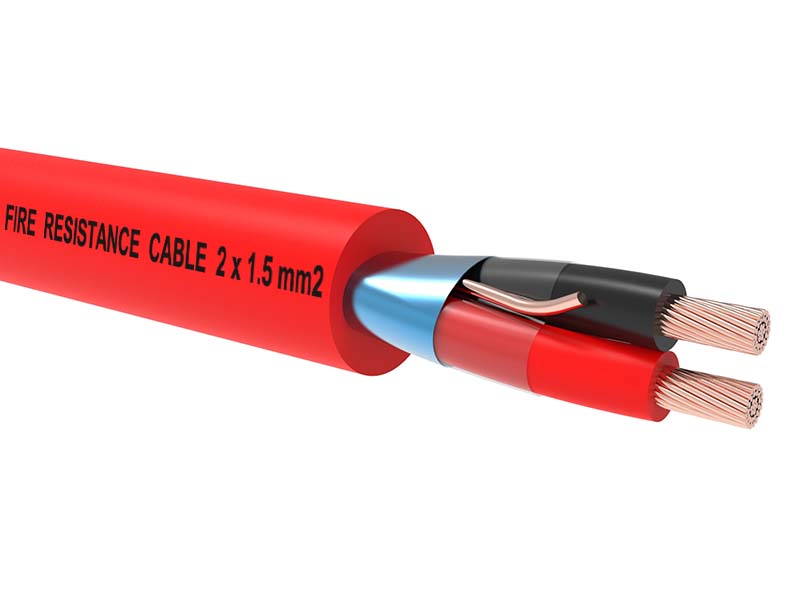 Kabel 1x1,5mm2 Red 14.150.15RO