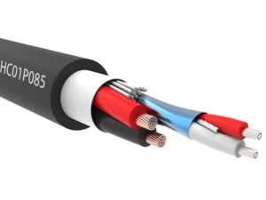 3x0.31mm2 DMX signal & 2x0.81mm2 Low voltage combination cable HC01P085