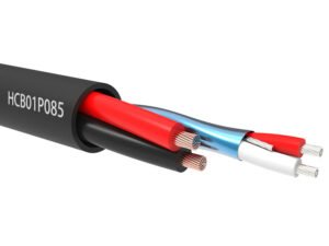 3x0.31mm2 DMX signal & 2x0.81mm2 Low voltage combination cable HCB01P085