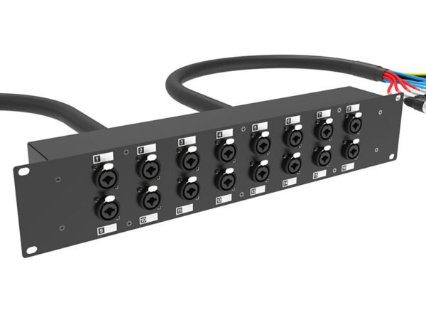 RSB2U16 16 channels Stage box with combo XLR JACK - PropAudio