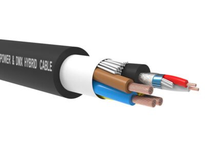3G1.5mm2 Power & DMX signal combination cable HC03P15