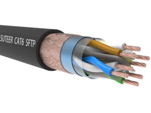 Sranded 24AWG CAT6 SFTP cable DC6A719
