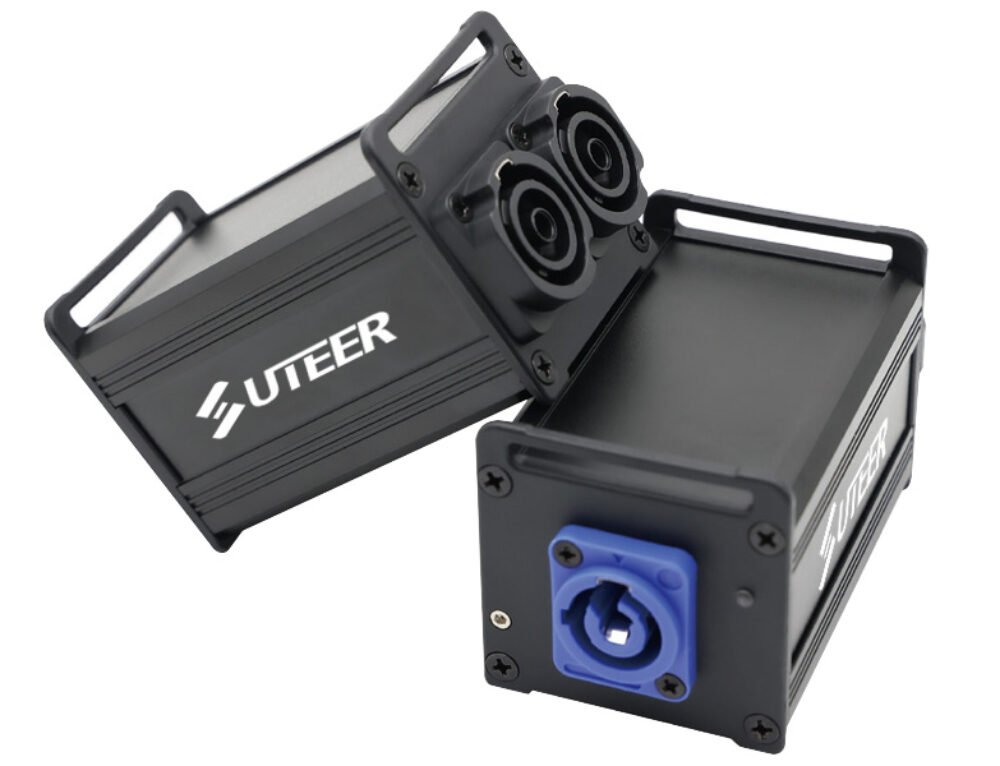 PDB031M2G 2 port power distribution splitter box - PropAudio