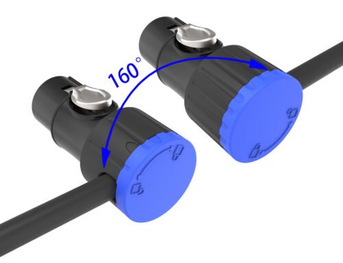 What is the advantage of low-capacitance cable?