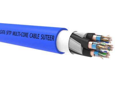 MD406 4 channels CAT6 SFTP network cable - PropAudio