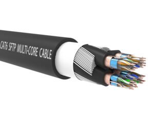 4 channels CAT6 4-pair SFTP network multi-core cable MD406
