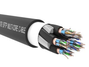 6 channels 8-core CAT6 SFTP network multi-core cable MD606
