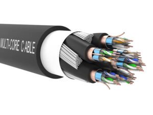 6 channels CAT6 SFTP network multi-core cable MD606