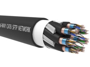 8 way CAT6 SFTP network multi-core cable MD806