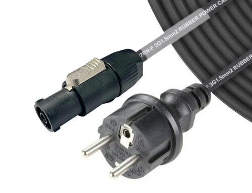 SPC012S Schuko IP44 – PowerCON True1 Power cable