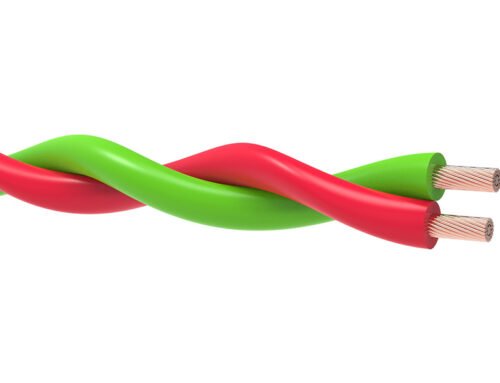 EC225 2×2.5mm2 Non-Sheathed flexible cables