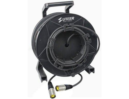 HSD05N CAT6 SFTP cable drum with Neutrik etherCON 