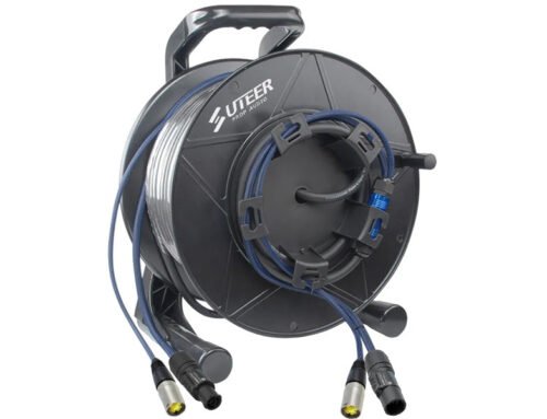 HSD08N PowerCON TRUE1 & EtherCON hybrid cable drum