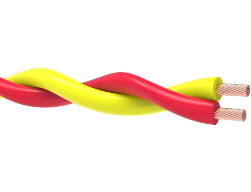 EC220 2×2.0mm2 Twin twisted flexible wire