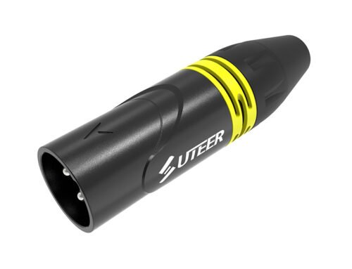 XLR3M019B Amphenol shape 3-pin XLR male connector