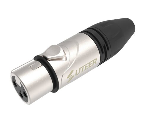 XLR3F019 Similar Amphenol 3-pin XLR female connector